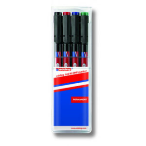 EDDING    OHP-Marker permanent         M 142-E4    4er Etui