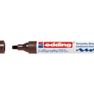 EDDING    Permanent Marker 1455    1-5mm 1455-18   dunkelbraun