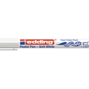 EDDING    Pastel Pen 1500          1-3mm 1500-049  weiss