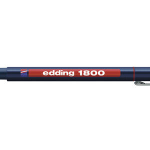 EDDING    Profipen 1800      0.10-0.25mm 1800-2-01 rot