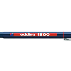 EDDING    Profipen 1800           0.50mm 1800-2-05 rot