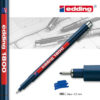 EDDING    Profipen 1800           0.50mm 1800-3-05 blau – Bild 4