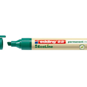 EDDING    Permanent Marker 22  1.0-5.0mm 22-4      grün