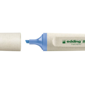 EDDING    Textmarker 24 EcoLine    2-5mm 24-10     hellblau
