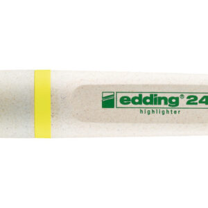 EDDING    EcoLine Textmarker 24    2-5mm 24-5      gelb