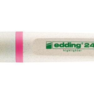 EDDING    EcoLine Textmarker 24    2-5mm 24-9      rosa
