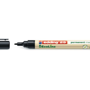 EDDING    Permanent Marker 25 EcoLine 25-1      schwarz