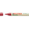 EDDING    Permanent Marker 25 EcoLine 25-2      rot