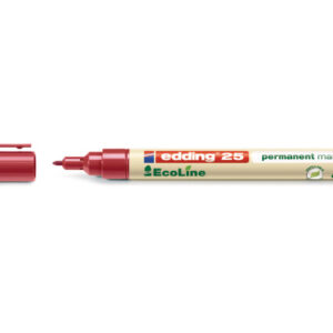 EDDING    Permanent Marker 25 EcoLine 25-2      rot