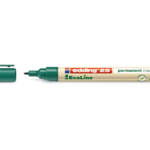 EDDING    Permanent Marker 25 EcoLIne 25-4      grün