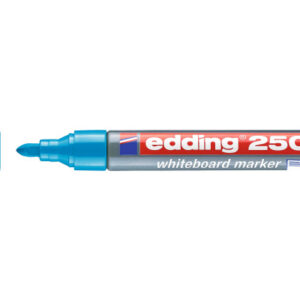 EDDING    Whiteboard Marker 250  1,5-3mm 250-10    hellblau