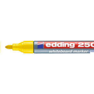 EDDING    Whiteboard Marker 250  1,5-3mm 250-5     gelb