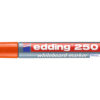 EDDING    Whiteboard Marker 250  1,5-3mm 250-6     orange – Bild 2