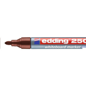 EDDING    Whiteboard Marker 250  1,5-3mm 250-7     braun