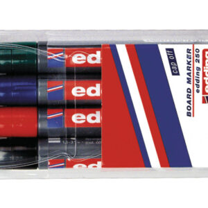 EDDING    Boardmarker 250 250-E4    4 Farben ass.