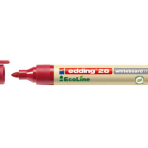 EDDING    Boardmarker 28 EcoLine   1.5mm 28-2      rot