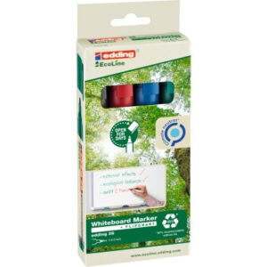 EDDING    Boardmarker 28 EcoLine 1.5-3mm 28-E4     4-farbig ass.