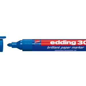 EDDING    Permanent Marker 30 30-3      blau