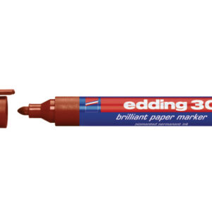 EDDING    Permanent Marker 30    1,5-3mm 30-7      braun