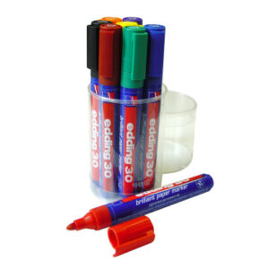 EDDING    Permanent Marker 30 30-E8     8 Farben ass.
