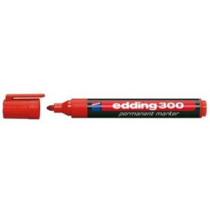 EDDING    Permanent Marker 300   1,5-3mm 300-2     rot