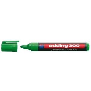 EDDING    Permanent Marker 300   1,5-3mm 300-4     grün