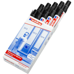 EDDING    Permanent Marker 3000  1.5-3mm 3000-1    schwarz, 10 Stück