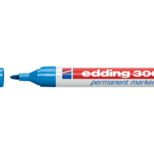 EDDING    Permanent Marker 3000  1,5-3mm 3000-10   hellblau