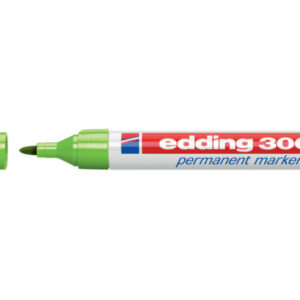 EDDING    Permanent Marker 3000  1,5-3mm 3000-11   hellgrün