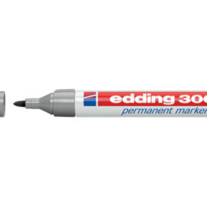 EDDING    Permanent Marker 3000  1,5-3mm 3000-12   grau