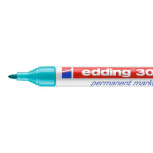 EDDING    Permanent Marker 3000  1,5-3mm 3000-14   türkis