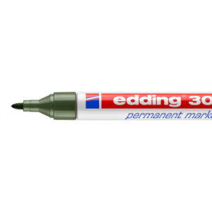 EDDING    Permanent Marker 3000  1,5-3mm 3000-15   olivgrün