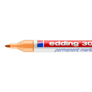 EDDING    Permanent Marker 3000  1,5-3mm 3000-16   hellorange