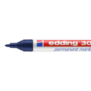 EDDING    Permanent Marker 3000  1,5-3mm 3000-17   stahlblau