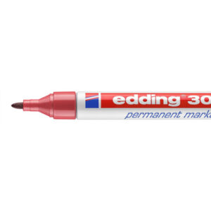 EDDING    Permanent Marker 3000  1,5-3mm 3000-19   karmin