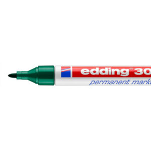 EDDING    Permanent Marker 3000  1.5-3mm 3000-4    grün, wasserfest