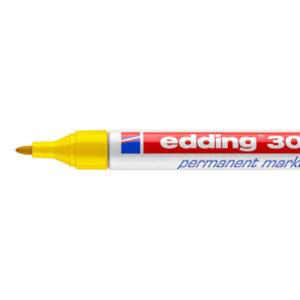 EDDING    Permanent Marker 3000  1,5-3mm 3000-5    gelb