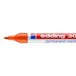EDDING    Permanent Marker 3000  1,5-3mm 3000-6    orange
