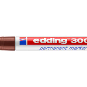 EDDING    Permanent Marker 3000  1,5-3mm 3000-7    braun