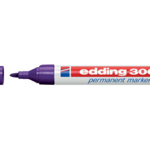 EDDING    Permanent Marker 3000  1,5-3mm 3000-8    violett