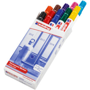 EDDING    Permanent Marker 3000  1,5-3mm 3000-999  10 Farben ass.