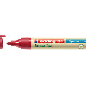 EDDING    Flipchart Marker 31    1.5-3mm 31-2      rot