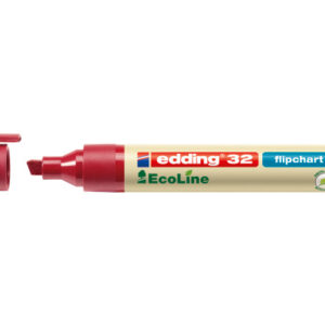 EDDING    Flipchart Marker 32      1-5mm 32-2      rot