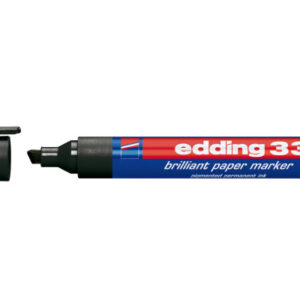 EDDING    Permanent Marker 33 33-1      schwarz