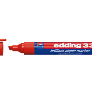 EDDING    Permanent Marker 33 33-2      rot