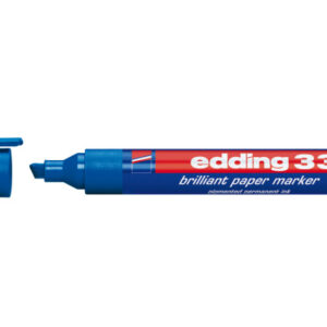 EDDING    Permanent Marker 33 33-3      blau
