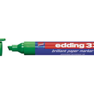 EDDING    Permanent Marker 33 33-4      grün