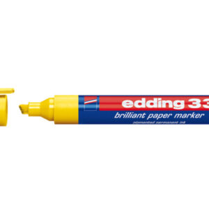 EDDING    Permanent Marker 33      1-5mm 33-5      gelb