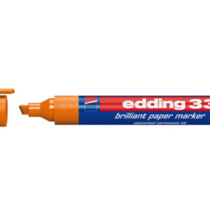 EDDING    Permanent Marker 33      1-5mm 33-6      orange