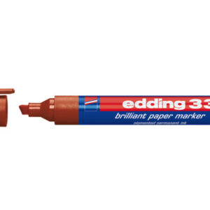 EDDING    Permanent Marker 33      1-5mm 33-7      braun
